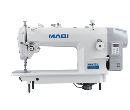 Direct drive lockstitch sewing machine with big hook  for heavy material